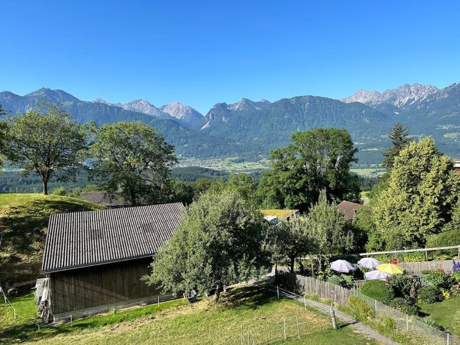 Haus Sonnenblick Villa Duns Exterior foto