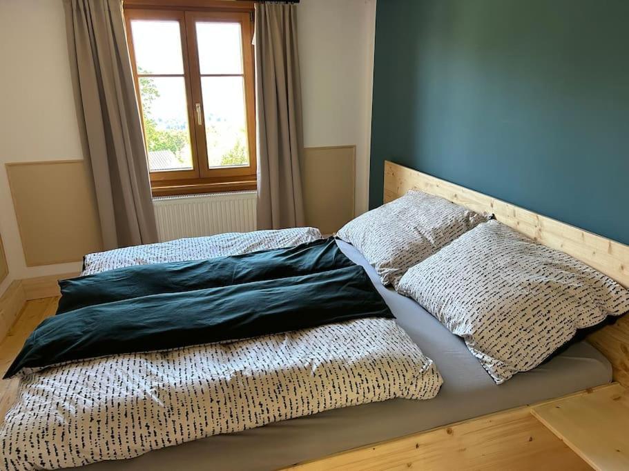 Haus Sonnenblick Villa Duns Exterior foto
