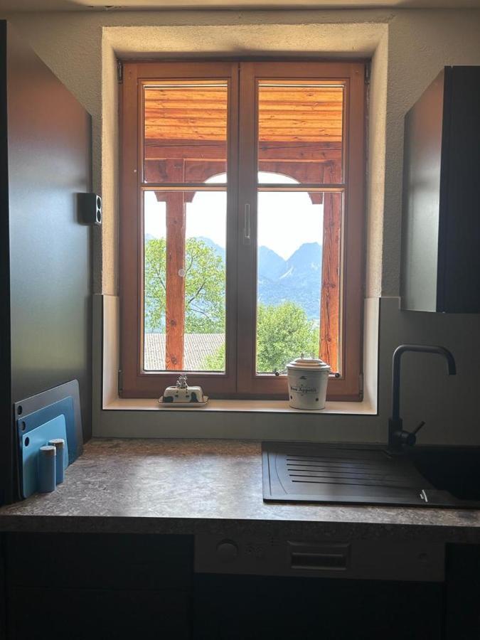 Haus Sonnenblick Villa Duns Exterior foto